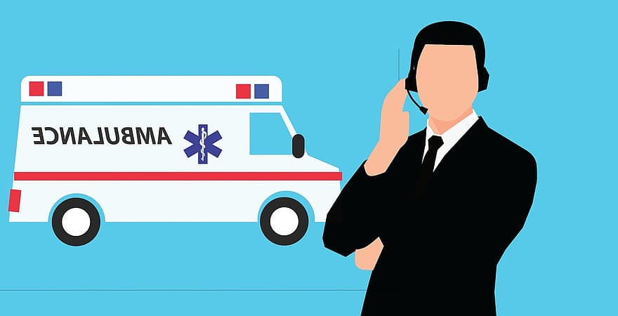 Help, Ambulance, Medical, Vehicle, Health, Healthcare, Transportation, Emergency Services, Siren, Advise, Advisor