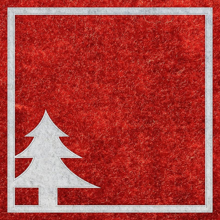 Christmas, Christmas Card, Background, Christmas Greeting, Christmas Motif, Advent, Greeting Card, Map, Felt