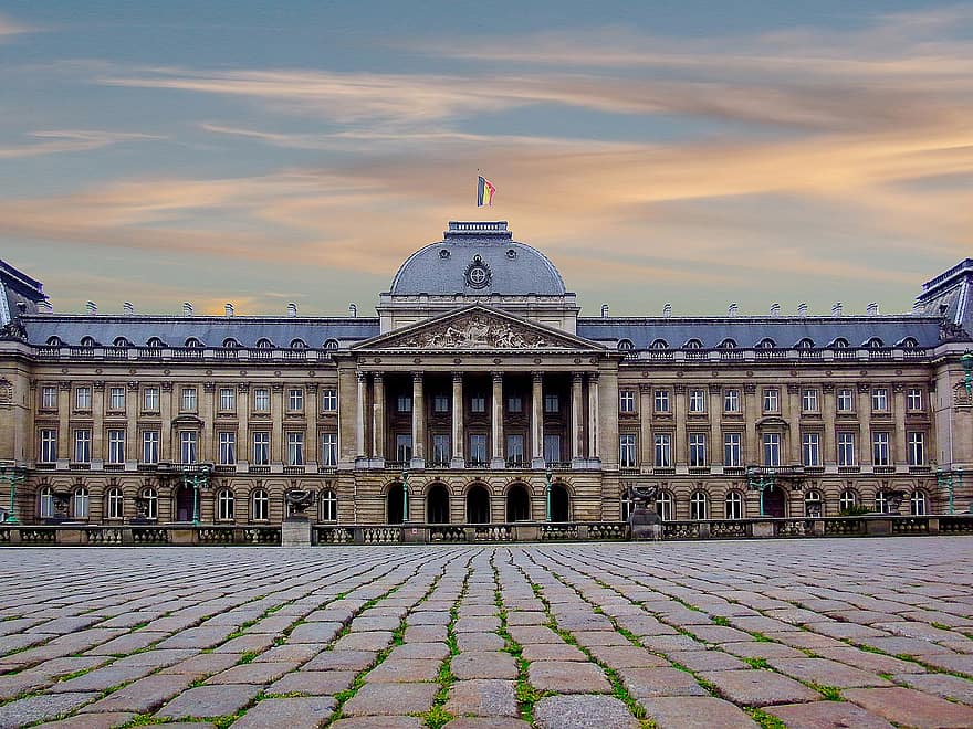 Palazzo Reale, Bruxelles, Belgio