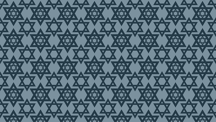 digitaal papier, ster van David, patroon, magen david, joodse, Jodendom, Joodse symbolen, Jodendom concept, davido, ster, religie