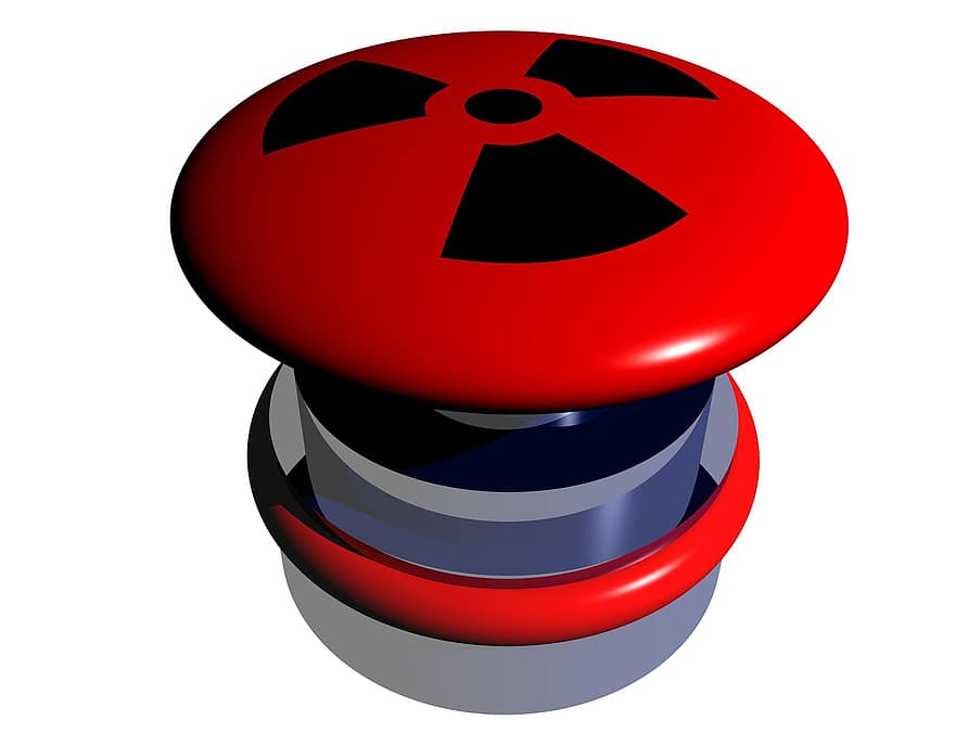 Radio activ, Pericol, radiație, nuclear, radioactiv, semn, pericol, periculos, energie, avertizare, atomic