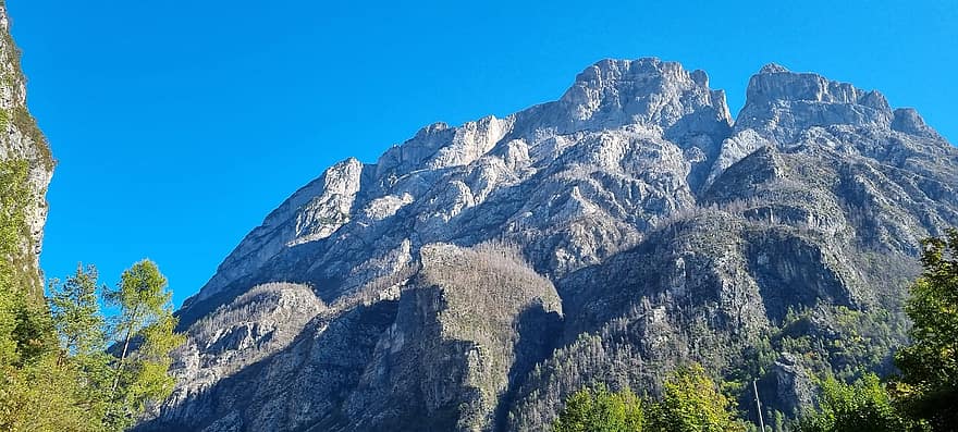 Dolomittene, Rocky Mountains, fjellene, Alpene, Italia