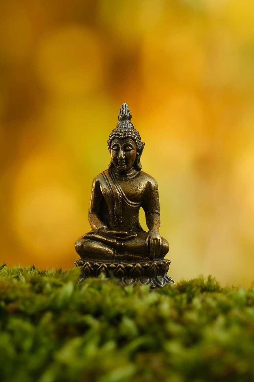 socha Buddhy, hinduismus, náboženství, duchovno