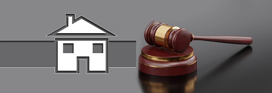 Law, Foreclosure, Gavel, Justice, Judge, House, Hammer, Verdict, Property, Jurisdiction, Order