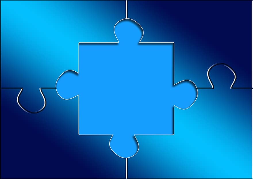 Puzzle, Share, Piecing Together, Play, Pieces Of The Puzzle, Memory Cards Covered With