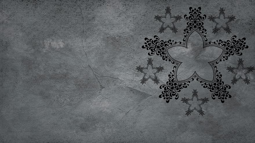 structuur, achtergrond, patroon, grijs, zwart, ster, kerstkaart, symbool, Kerstmis