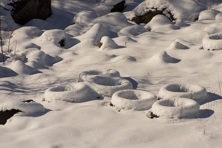 หิมะ, ฤดูหนาว, กองหิมะที่ถูกลมพัดมากองไว้, น้ำแข็ง, หนาว, ธรรมชาติ, ภูมิประเทศ, ภูมิทัศน์ฤดูหนาว, Kastoria