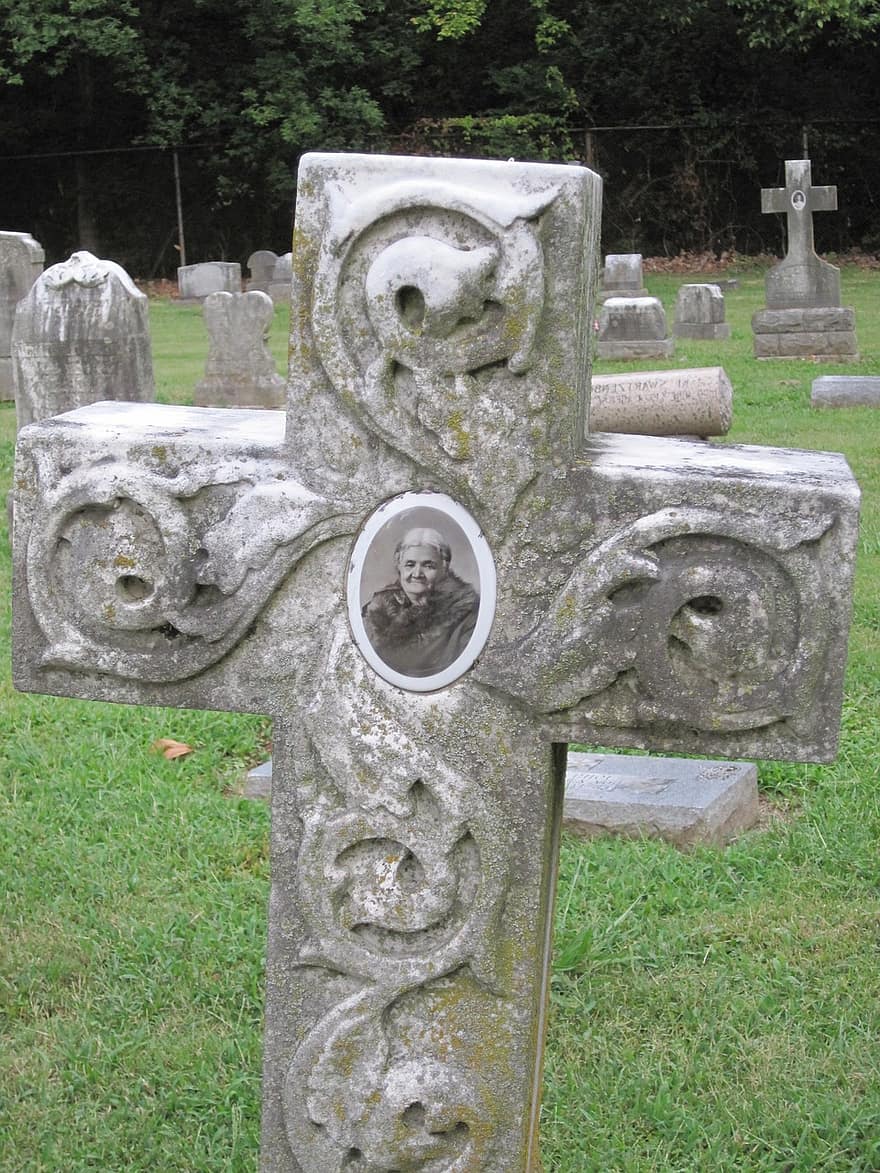 Grave, Cross, Religion, Christian, Christianity, History, Religious, Stone, Burial, Old, Funeral