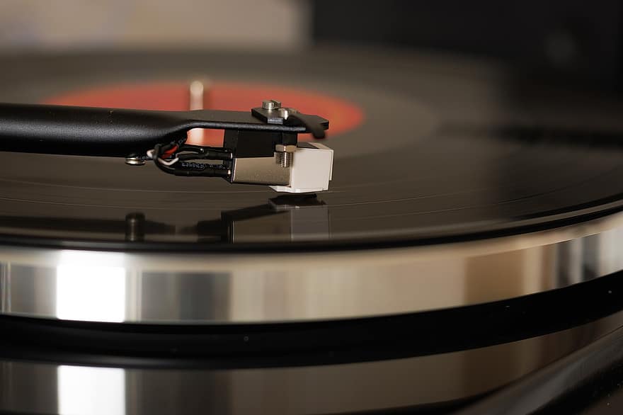 Turntable, Vinyl Record, Vinyl, Pickups, Audio, Music, close-up, technology, equipment, single object, stereo