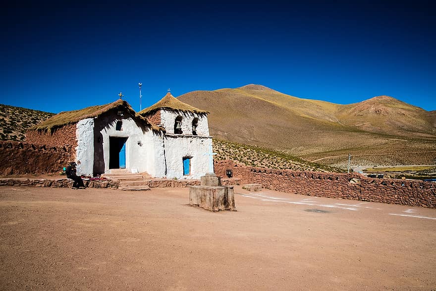 chile, Atacama ørkenen, vulkan