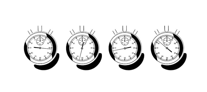 Stopwatch, Time Management, Time, Performance, Do, Second, Minute, Hour, Optimization, Optimize, Work