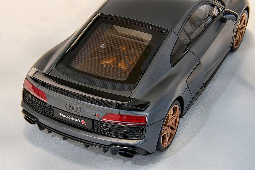 Audi R8, спортивная машина, модель, авто, автомобиль, транспортное средство, гоночный автомобиль, суперкар