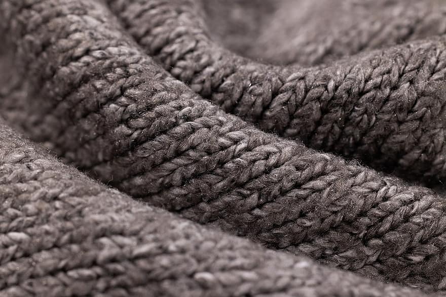 megztinis, verpalai, medžiaga, mezgimo, drabužiai, tekstilės, audinių, makro, išsamiai, modelį, paviršius