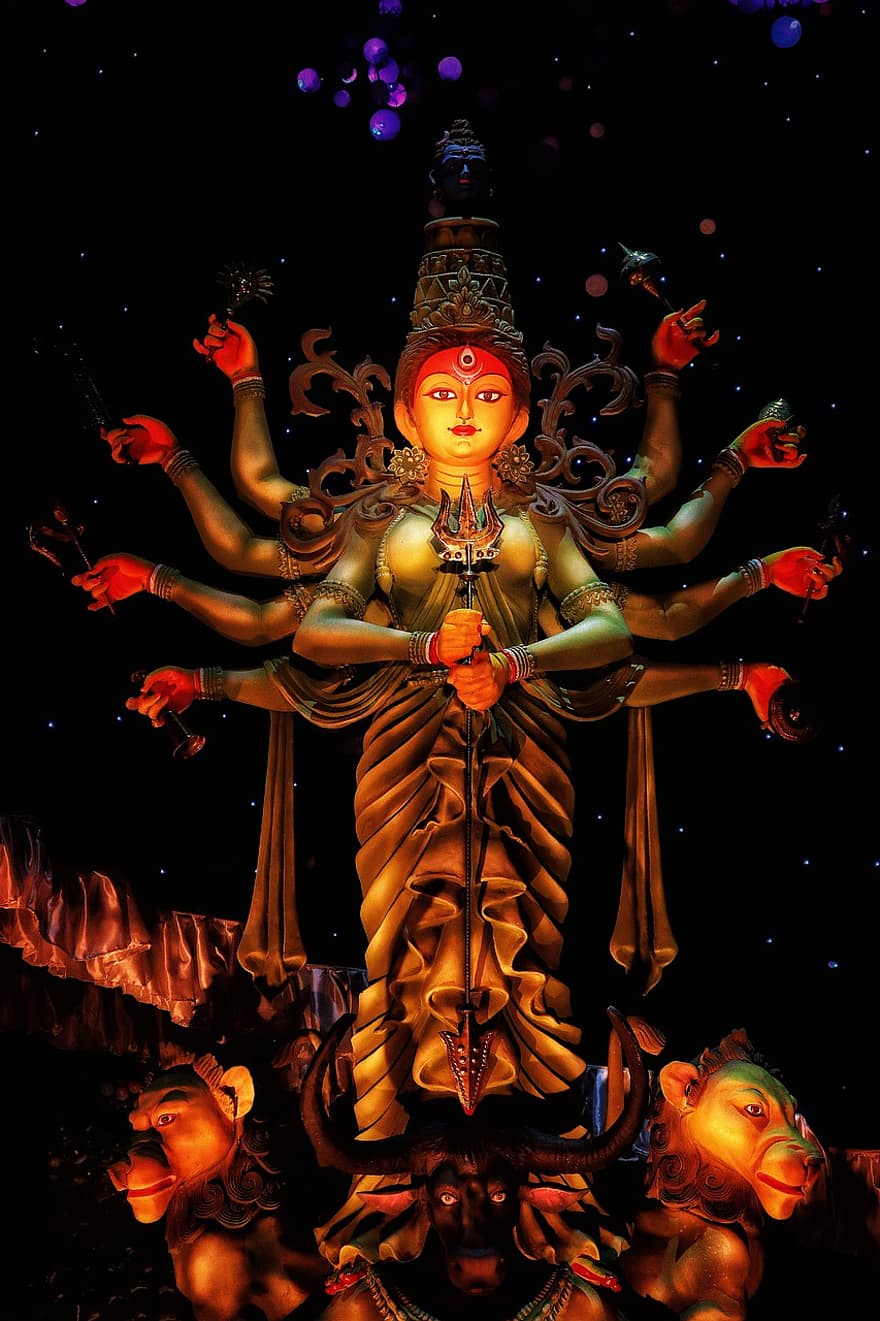 shiva, budism, zeiţă, statuie, sculptură, hindus, hinduism