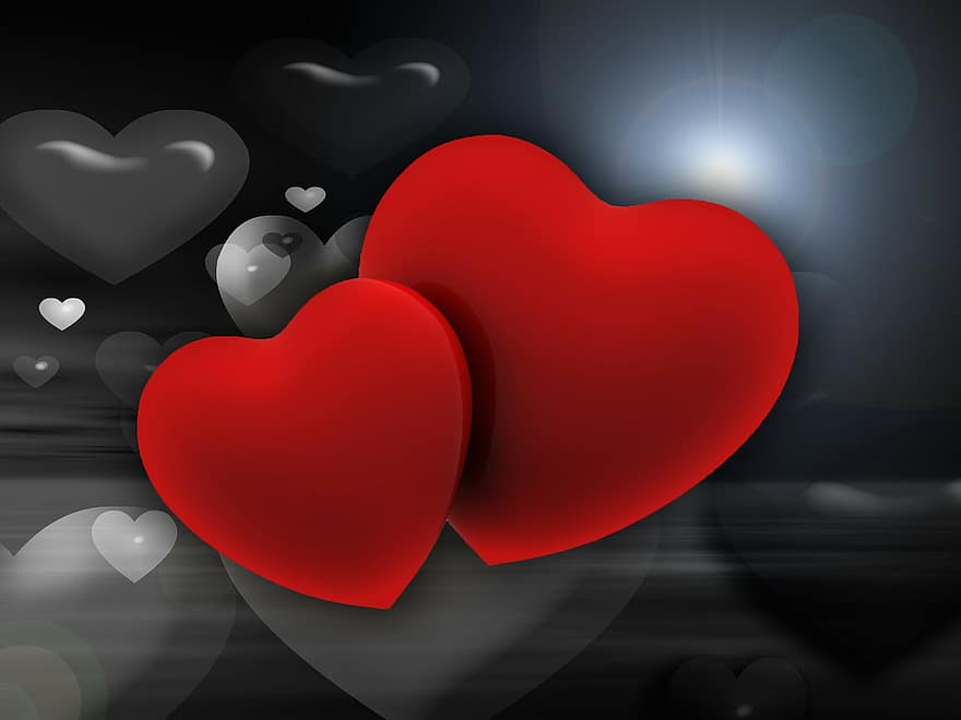 corazón, amor, suerte, resumen, relación, gracias, decoración, saludo, tarjeta de felicitación, tarjeta postal, día de San Valentín