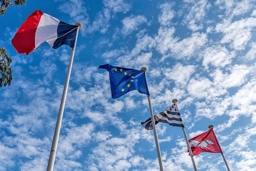 cờ, pháp, Châu Âu, Quốc gia, châu âu, cộng hòa, Biểu tượng, bầu trời, du lịch, thế giới, màu xanh da trời