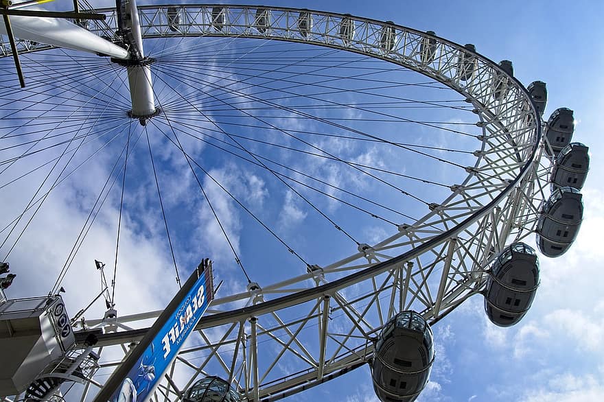 Ferris Wheel, Amusement Ride, Tourist Attraction, Travel, Tourism, Ride