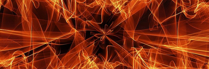 Flame, Fire, Abstract, Burn, Background, Bright