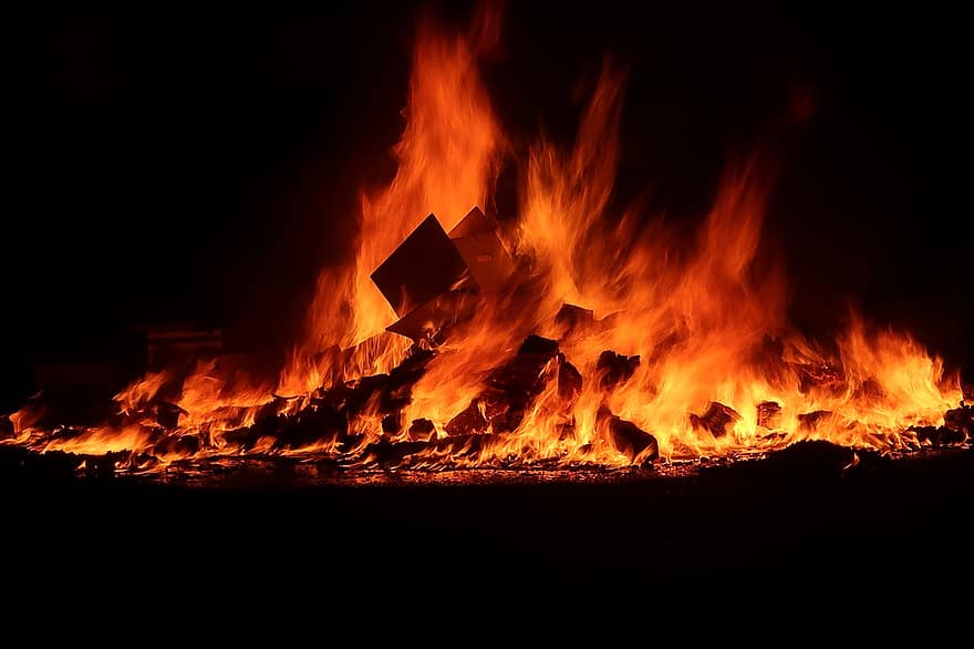 Fire, Flame, Bonfire, Campfire, Lag Baomer, Lag B'omer
