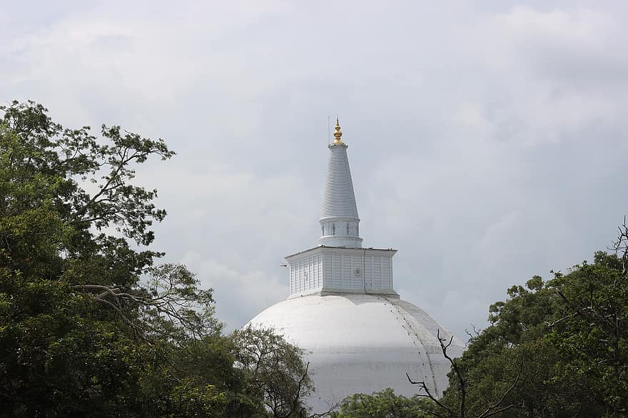 Ruwanwelisaya, Ruwanweli Maha Seya, Grote Thupa, Mahathupa, Anuradhapura, Sri Lanka, Ruwanwelisaya Dagoba, Oud Sri Lanka