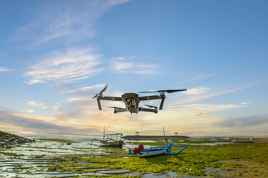 Drohne, Bali, Natur