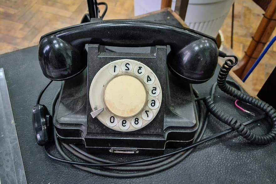 telepon, vintage, koneksi, panggilan, komunikasi, retro, disk, sel, jaringan