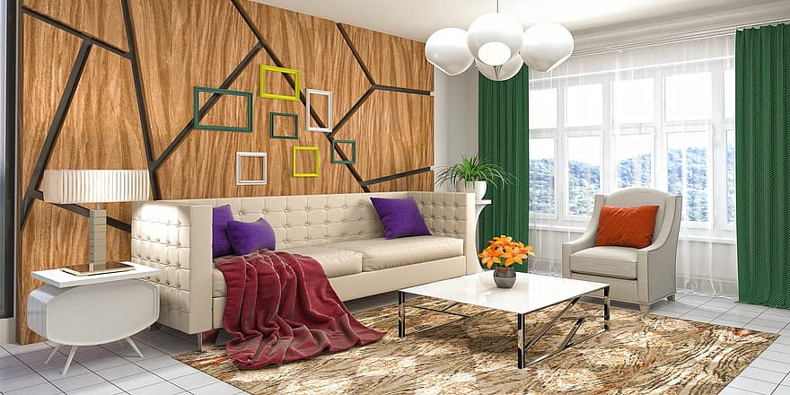 stue, dekor, møbler, pynt, leilighet, hjem, hus, interiørdesign, rominnredning