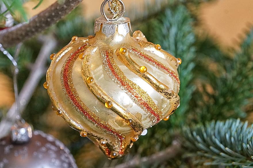 Christmas Ornament, Bauble, Christmas Tree