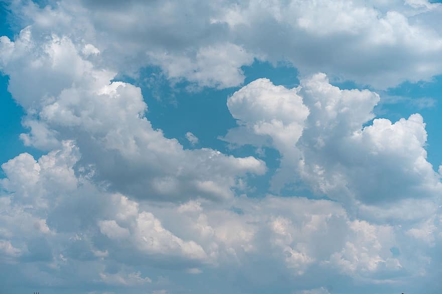 आकाश, बादलों, हवाई क्षेत्र, वॉलपेपर, पृष्ठभूमि