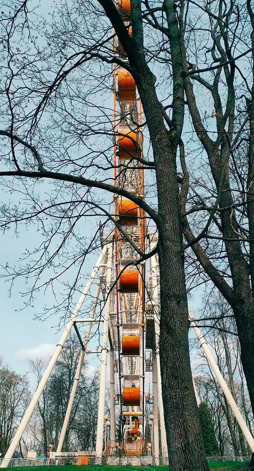 roda gigante, Parque temático, Parque de diversões