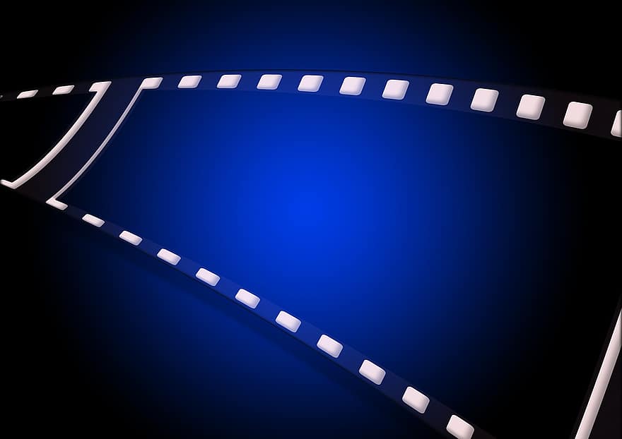 Filmstrip, Video, Camera, Film, Roll, Band, Cinema, Stripes, Reel, Hollywood, Filming
