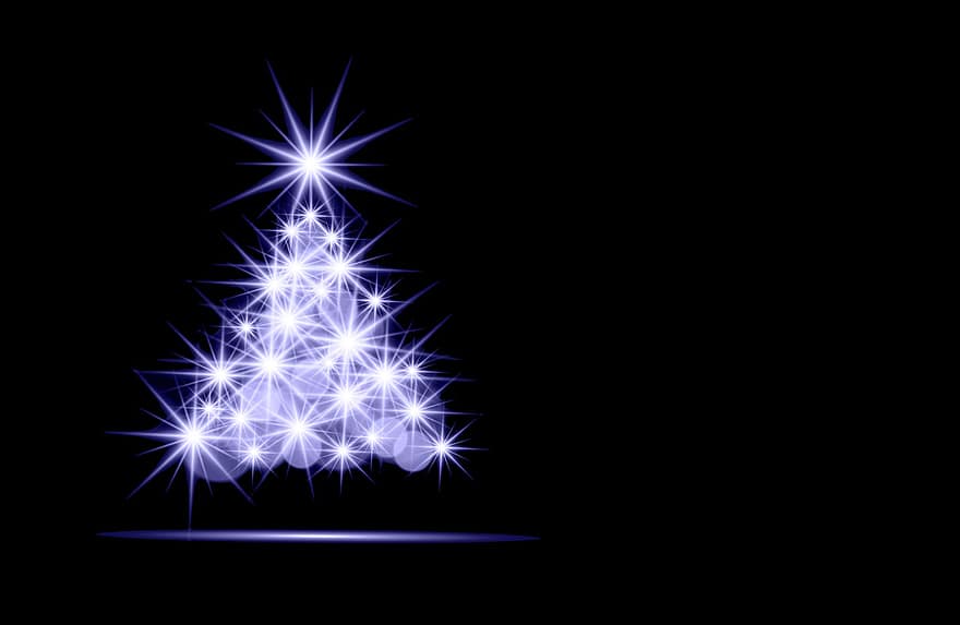 X-ray, Negative, Christmas, Christmas Tree, Background, Backdrop, White, Merry Christmas, Holidays, Elegant, Holiday