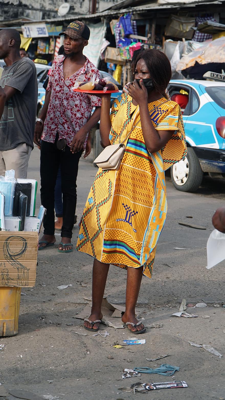 여자 판매원, 순회, 콩고, 아프리카