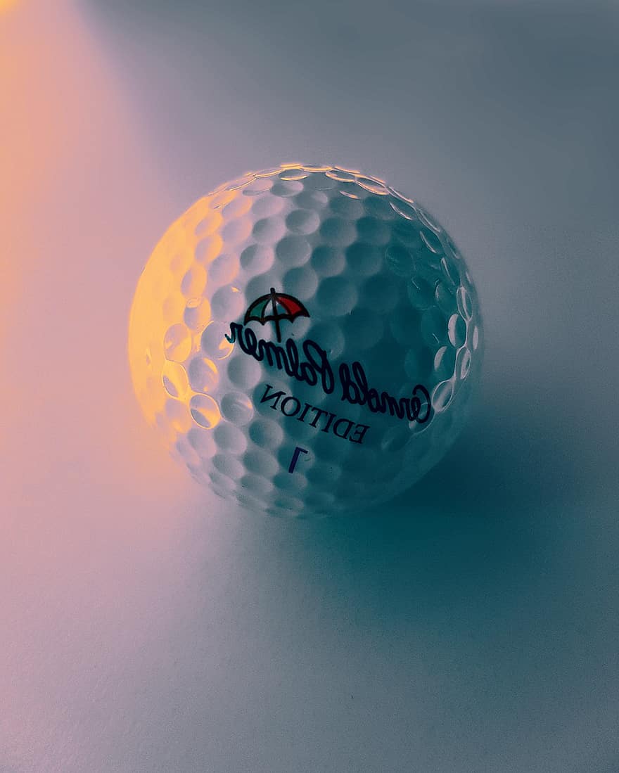 golf, míč, sport, golfový míček, Arnold Palmer, sportovní vybavení