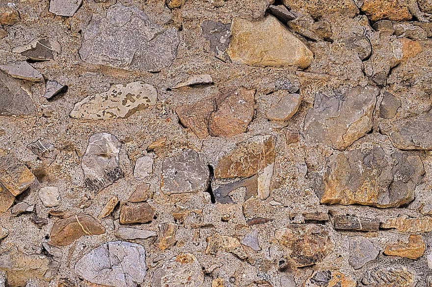 камни, текстура, стена, состав, пьер, кирпичная кладка