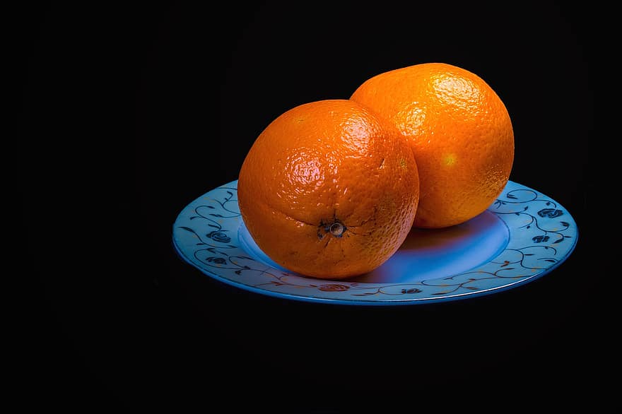 frukt, orange, citrus-, vitamin, C-vitamin, näringsämne