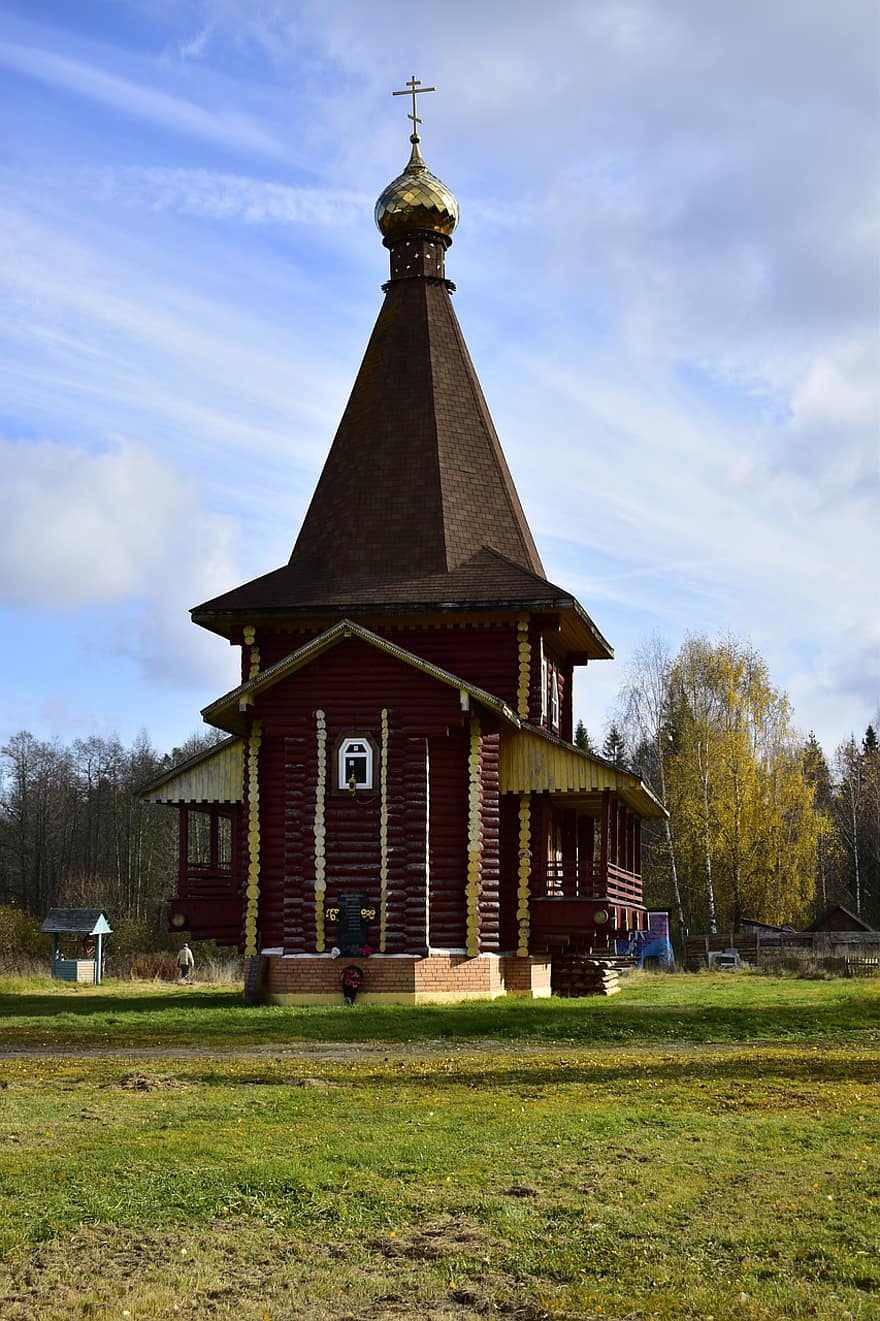 церковь, часовня, сельская местность
