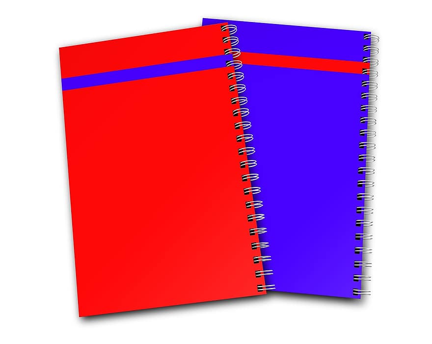 Notebook, Report, Stationary, Business