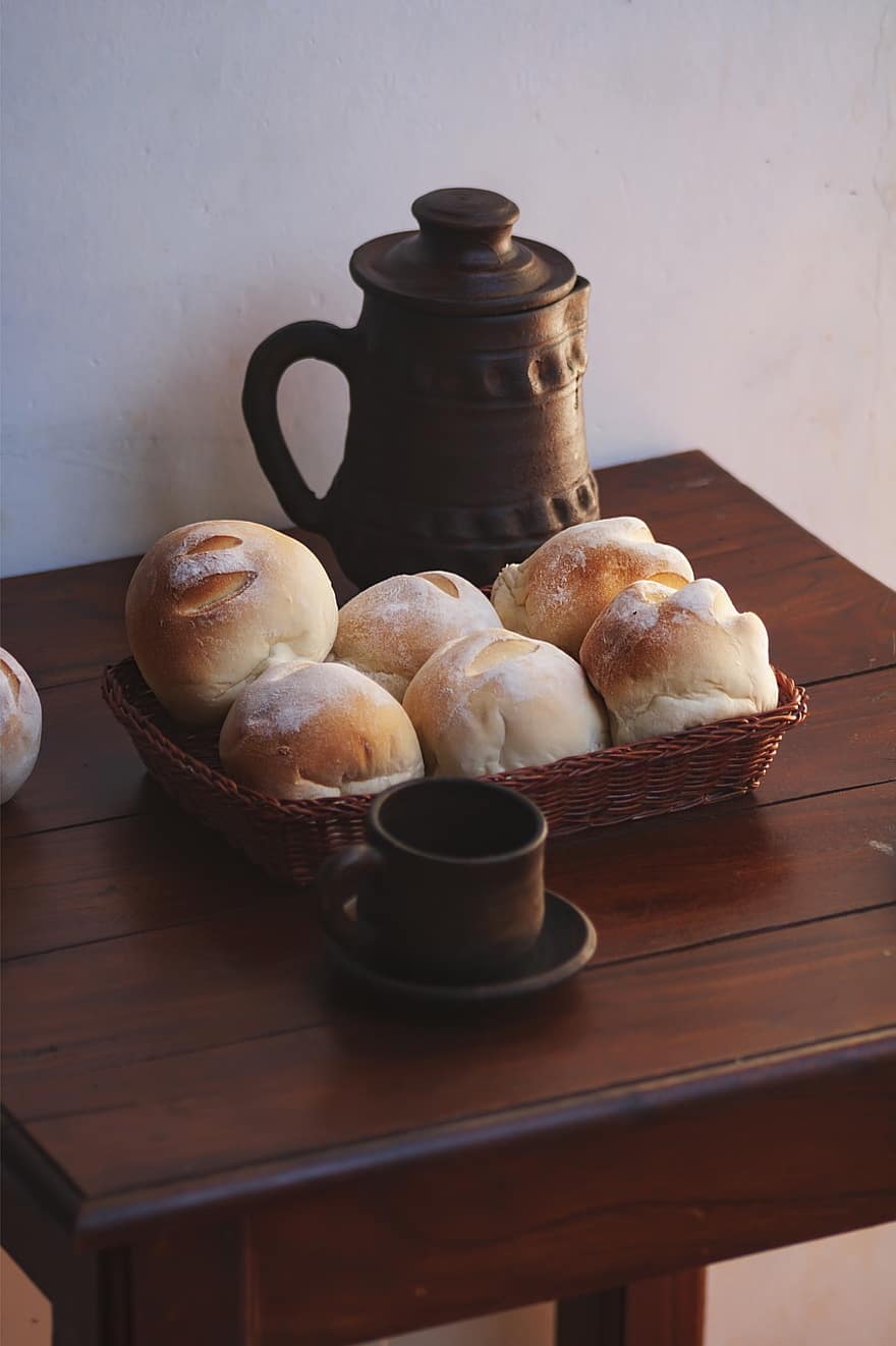 रोटी, सुबह का नाश्ता, ताज़ी ब्रेड
