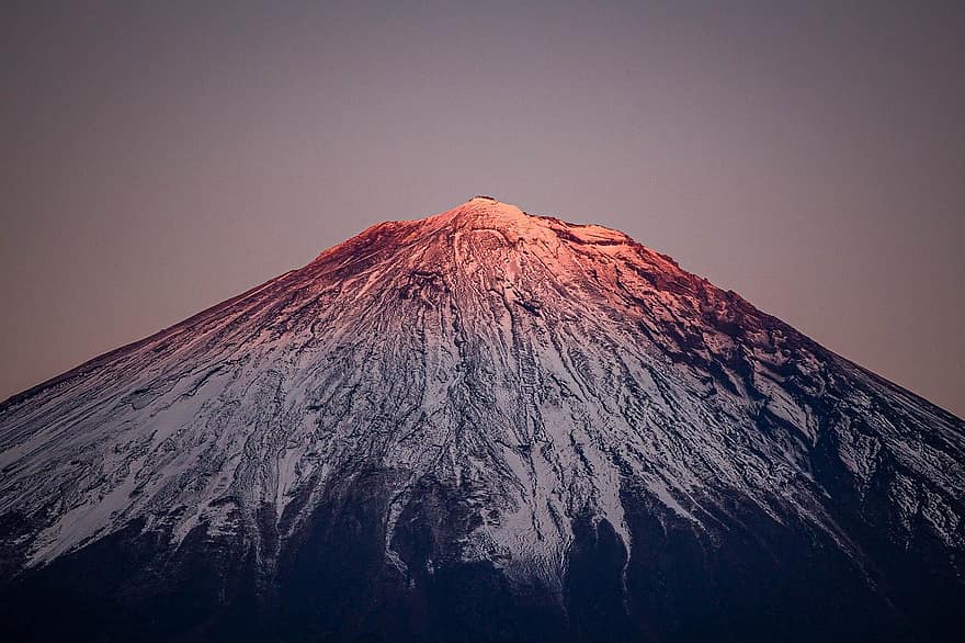 Příroda, Mount Fuji, Japonsko