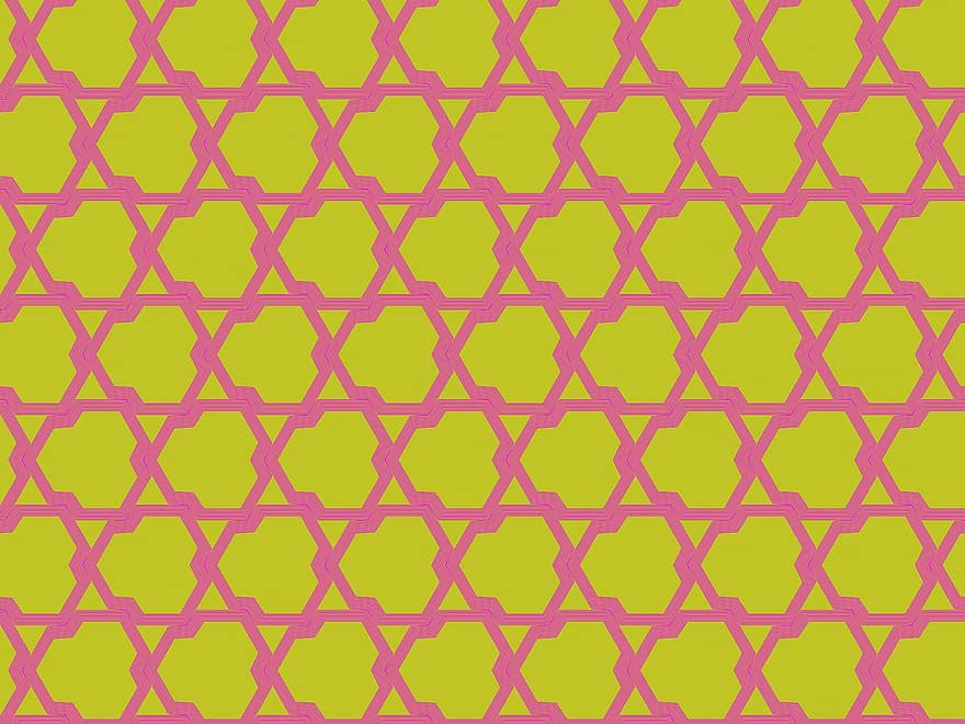 mønster, bakgrunn, struktur, rosa, gul, fargerik, farge, bakgrunnsbilde, gjerde