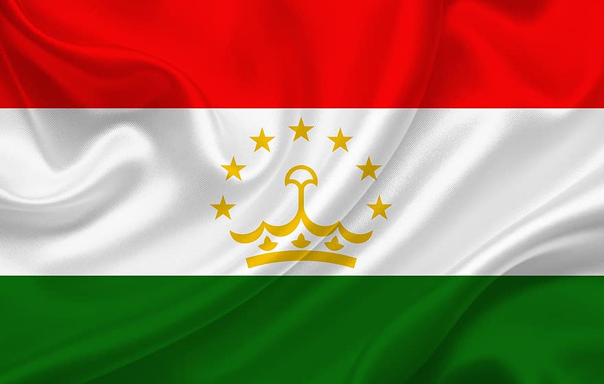 lippu, Iran, Tadžikistan, Afganistan, Intia, Ossetialaiset-alanit, Pakistan