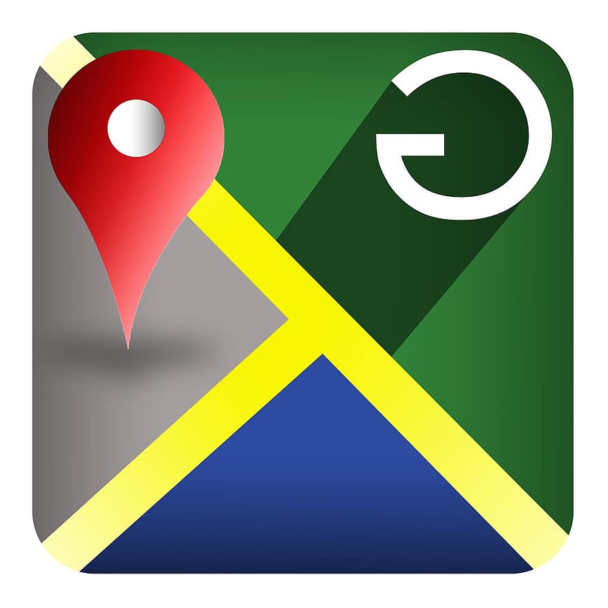 Logo, Google, Standort