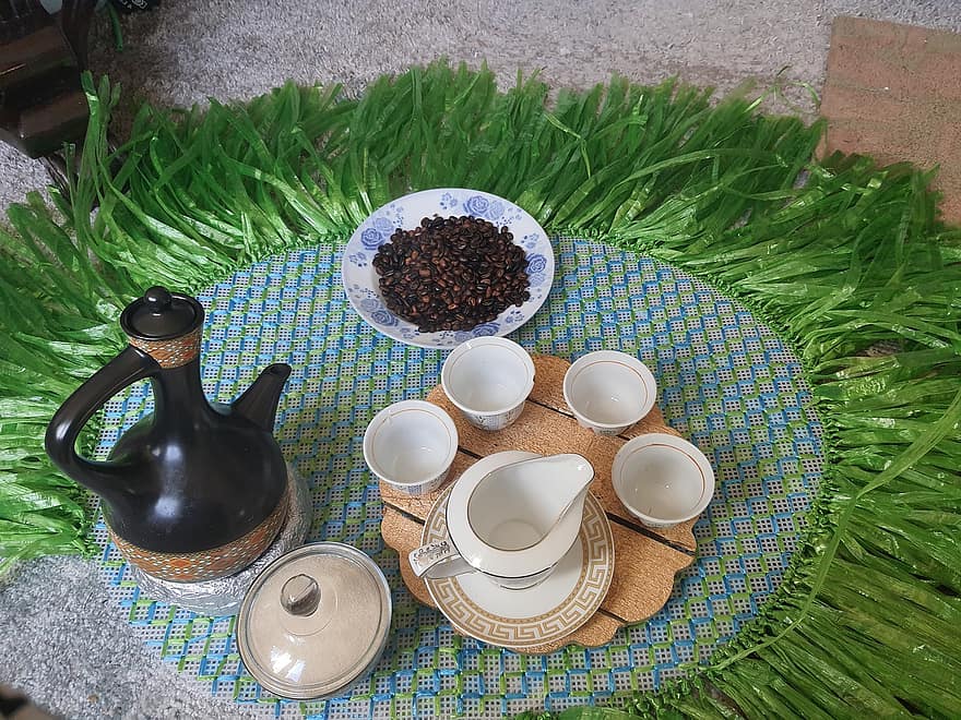 kaffe, etiopisk