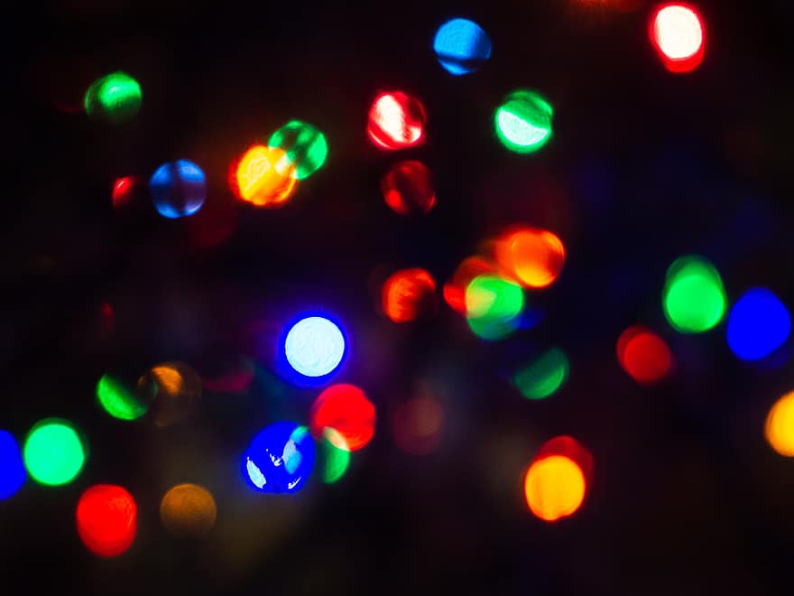 bokeh, colorful, lights, wallpaper, background, abstract, creative, design, effects, glow, blurred