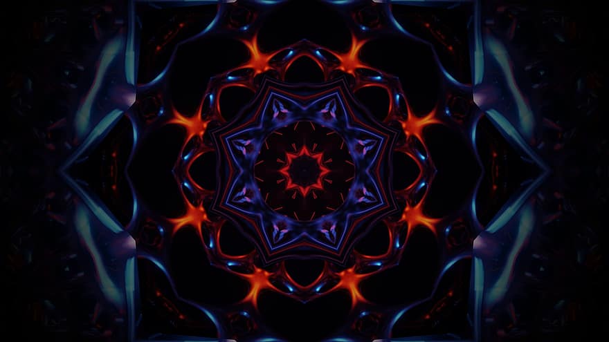 Mandala, Ornament, Hintergrund, Tapete, Rosette, Muster, Dekor, dekorativ, symmetrisch, Design, abstrakt