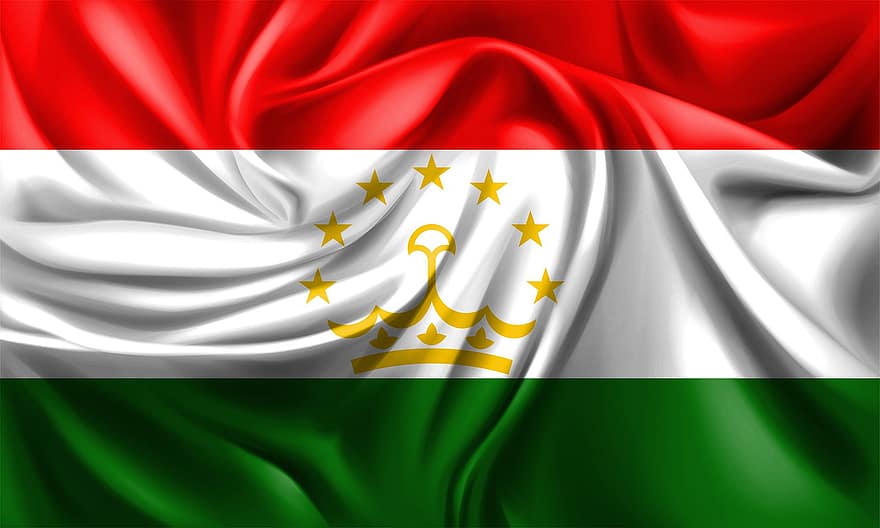 Bandera de l'Iran, Bandera de Tadjikistan, Bandera de Sant Vicent i les Grenadines