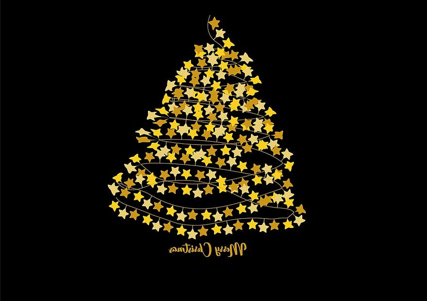 mutlu Noeller, tatil, sezon, Noel ağacı, Noel, peri ışıkları, Noel dekorasyonu, noel motifi