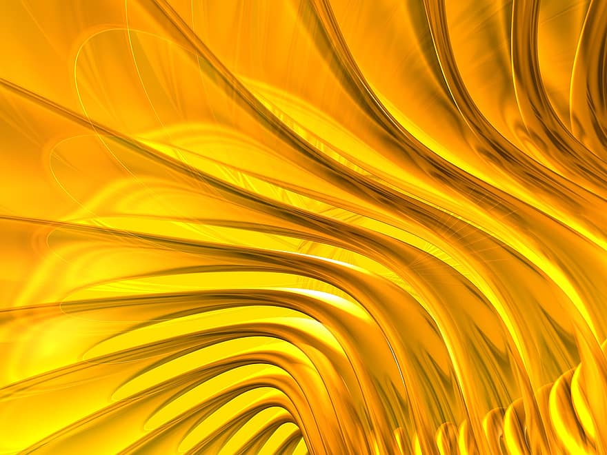 Gold, Abstract, Background, Design, Golden, Light, Shiny, Glitter, Texture, Yellow, Color