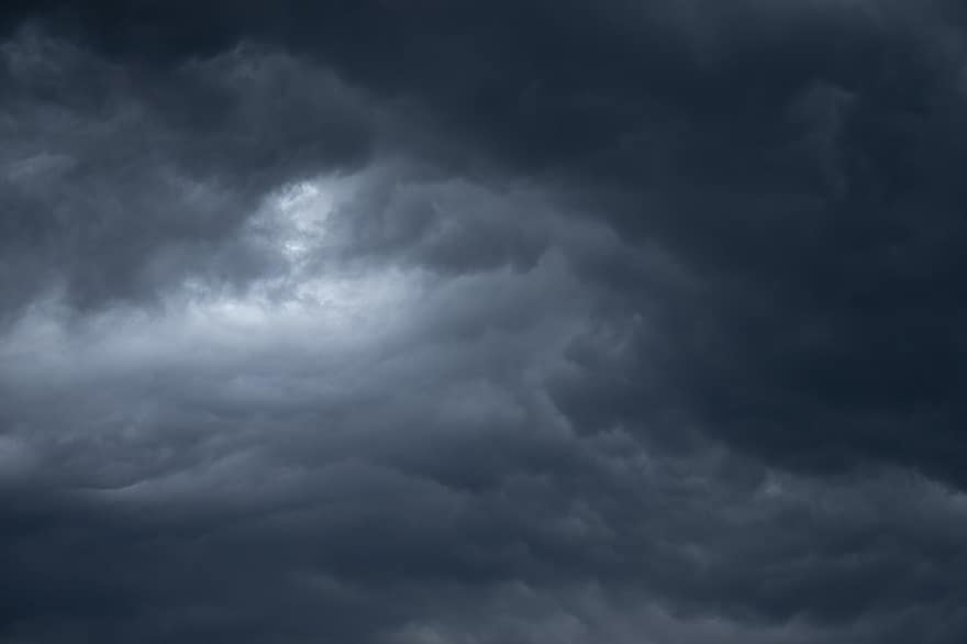 облаци, небе, облачен, мътен, мрачен, облачно време, гръмотевична буря, бурно време, бурни облаци, атмосфера, сиви облаци